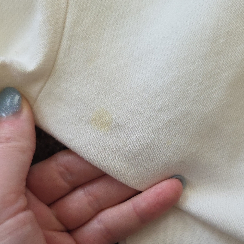 Ann Taylor Cream Signature Pants - Picture 7 of 8